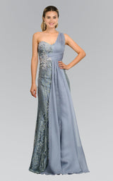 1 of 5 Elizabeth K GL1000 Dress Silver