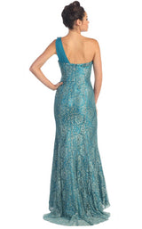 3 of 5 Elizabeth K GL1000 Dress Teal