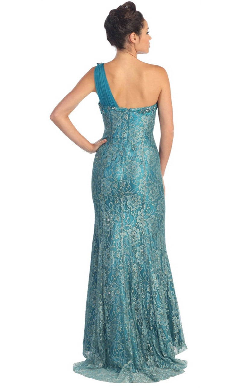 Elizabeth K GL1000 Dress Teal