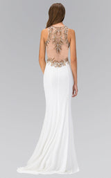 2 of 4 Elizabeth K GL1418 Dress Ivory