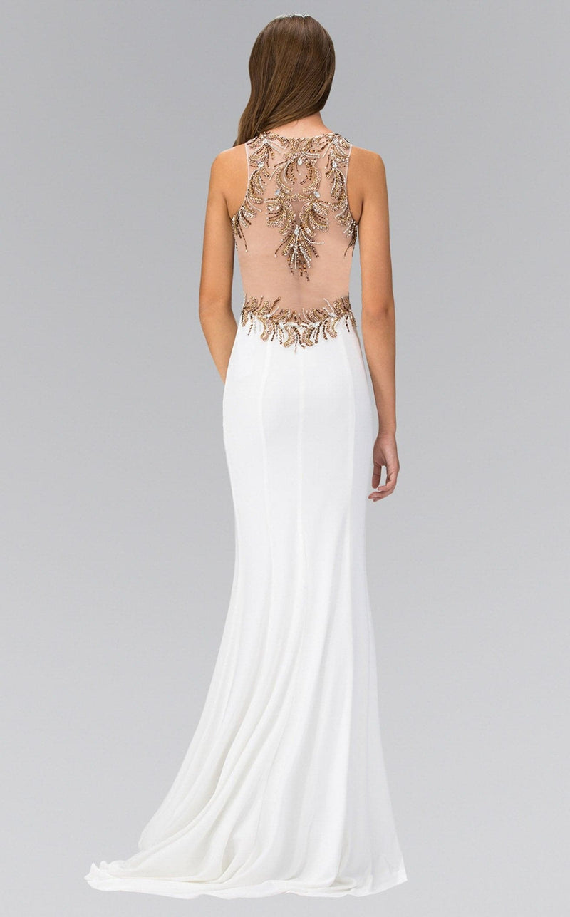 Elizabeth K GL1418 Dress Ivory