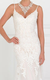 3 of 3 GLS by Gloria GL1515 Dress Ivory-Champagne