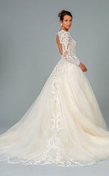 2 of 4 GLS by Gloria GL1804 Dress Ivory-Cream