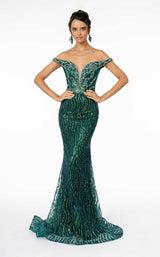 1 of 6 GLS by Gloria GL1818 Dress Green