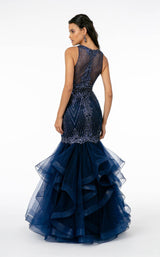 3 of 6 GLS by Gloria GL1822 Dress Navy