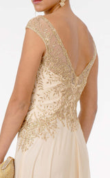 10 of 12 GLS by Gloria GL1826 Dress Champagne