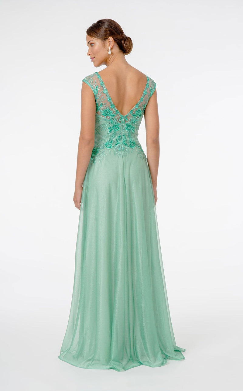 GLS by Gloria GL1826 Dress Mint