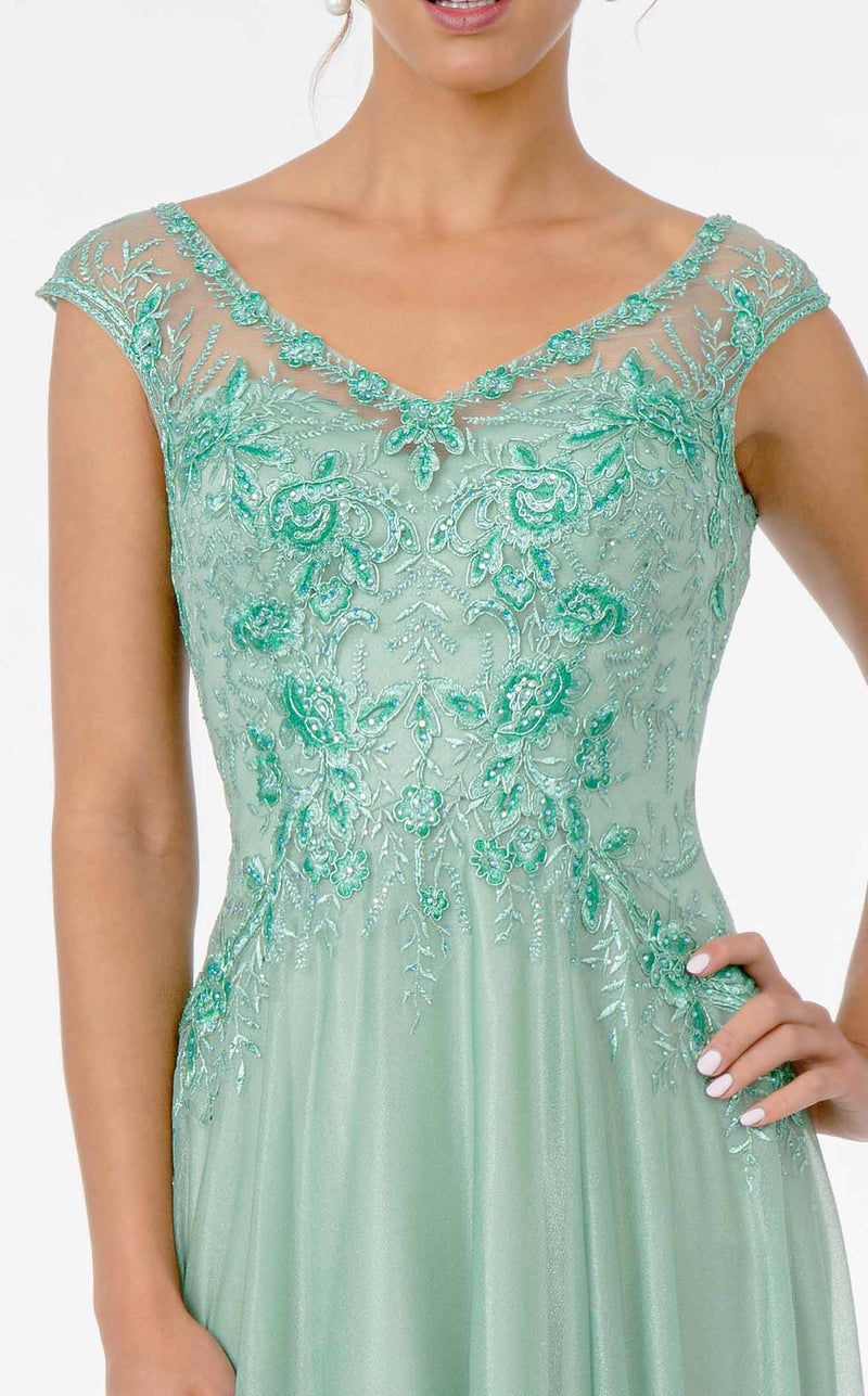 GLS by Gloria GL1826 Dress Mint