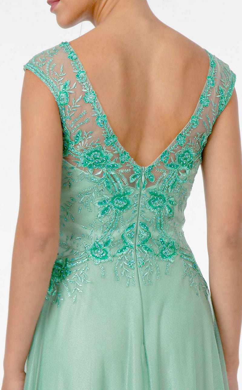 GLS by Gloria GL1826 Dress Mint