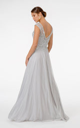 6 of 12 GLS by Gloria GL1826 Dress Silver