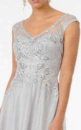 9 of 12 GLS by Gloria GL1826 Dress Silver