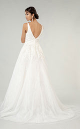 2 of 4 Elizabeth K GL1902 Dress Ivory