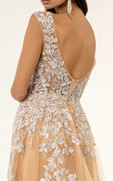 13 of 15 GLS by Gloria GL1920 Dress Champagne