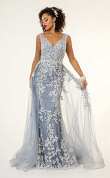 4 of 15 GLS by Gloria GL1920 Dress Smoky-Blue