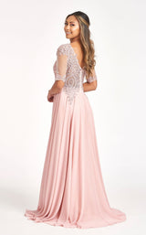 8 of 15 Elizabeth K GL1982 Dress Dark-Rose