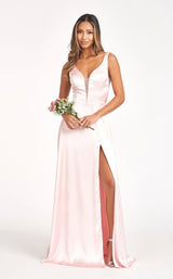 1 of 19 Elizabeth K GL1992 Dress Blush