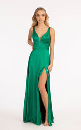 2 of 19 Elizabeth K GL1992 Dress Emerald-Green