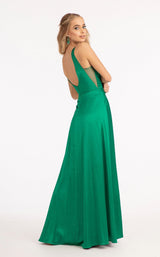 7 of 19 Elizabeth K GL1992 Dress Emerald-Green