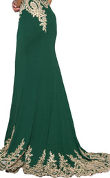 4 of 4 Elizabeth K GL2166 Dress Green