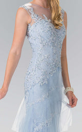 3 of 4 Elizabeth K GL2258 Dress Blue