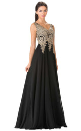 1 of 20 Elizabeth K GL2311 Dress Black