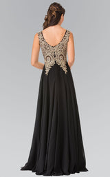 8 of 20 Elizabeth K GL2311 Dress Black