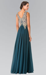 11 of 20 Elizabeth K GL2311 Dress Teal