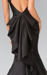 9 of 10 Elizabeth K GL2353 Dress Black