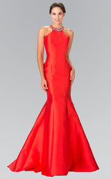 2 of 10 Elizabeth K GL2353 Dress Red