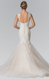 2 of 2 GLS by Gloria GL2367 Dress Ivory-Champagne