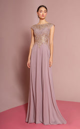 2 of 16 Elizabeth K GL2519 Dress Mauve