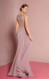 6 of 16 Elizabeth K GL2519 Dress Mauve