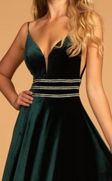 6 of 8 Elizabeth K GL2584 Dress Green