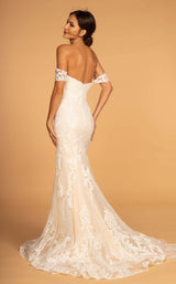 2 of 4 GLS by Gloria GL2591 Dress Ivory-Champagne