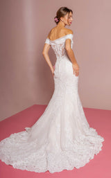 2 of 4 GLS by Gloria GL2594 Dress Ivory-Cream