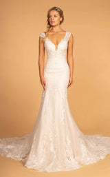 1 of 4 GLS by Gloria GL2595 Dress Ivory-Cream