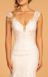 3 of 4 GLS by Gloria GL2595 Dress Ivory-Cream