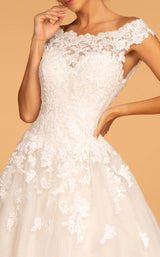 3 of 4 GLS by Gloria GL2596 Dress Ivory-Cream