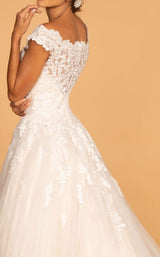 4 of 4 GLS by Gloria GL2596 Dress Ivory-Cream