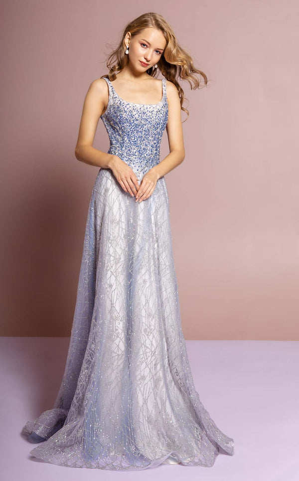 GLS by Gloria GL2638 Dress Blue