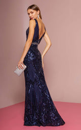 2 of 4 Elizabeth K GL2675 Dress Navy