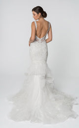 2 of 4 GLS by Gloria GL2814 Dress Ivory