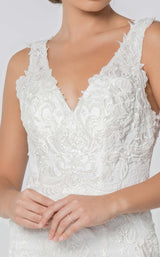 3 of 4 GLS by Gloria GL2814 Dress Ivory