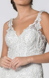 3 of 4 GLS by Gloria GL2815 Dress Ivory