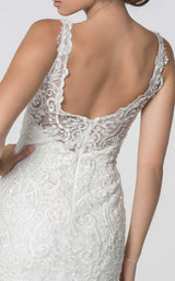 4 of 4 GLS by Gloria GL2815 Dress Ivory