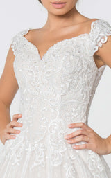 3 of 4 GLS by Gloria GL2823 Dress Ivory-Cream