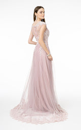 2 of 4 GLS by Gloria GL2886 Dress Mauve