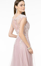 4 of 4 GLS by Gloria GL2886 Dress Mauve