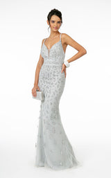 3 of 8 Elizabeth K GL2917 Dress Silver