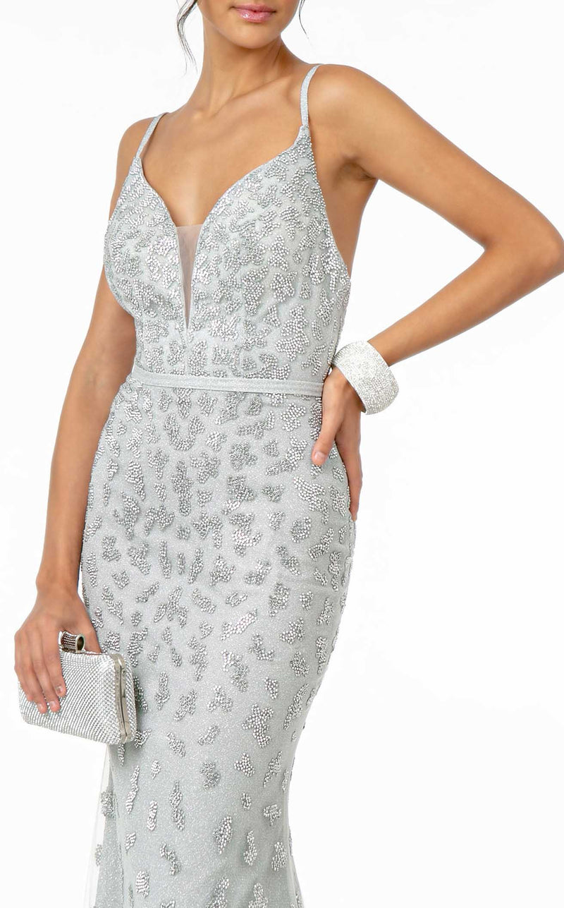 Elizabeth K GL2917 Dress Silver